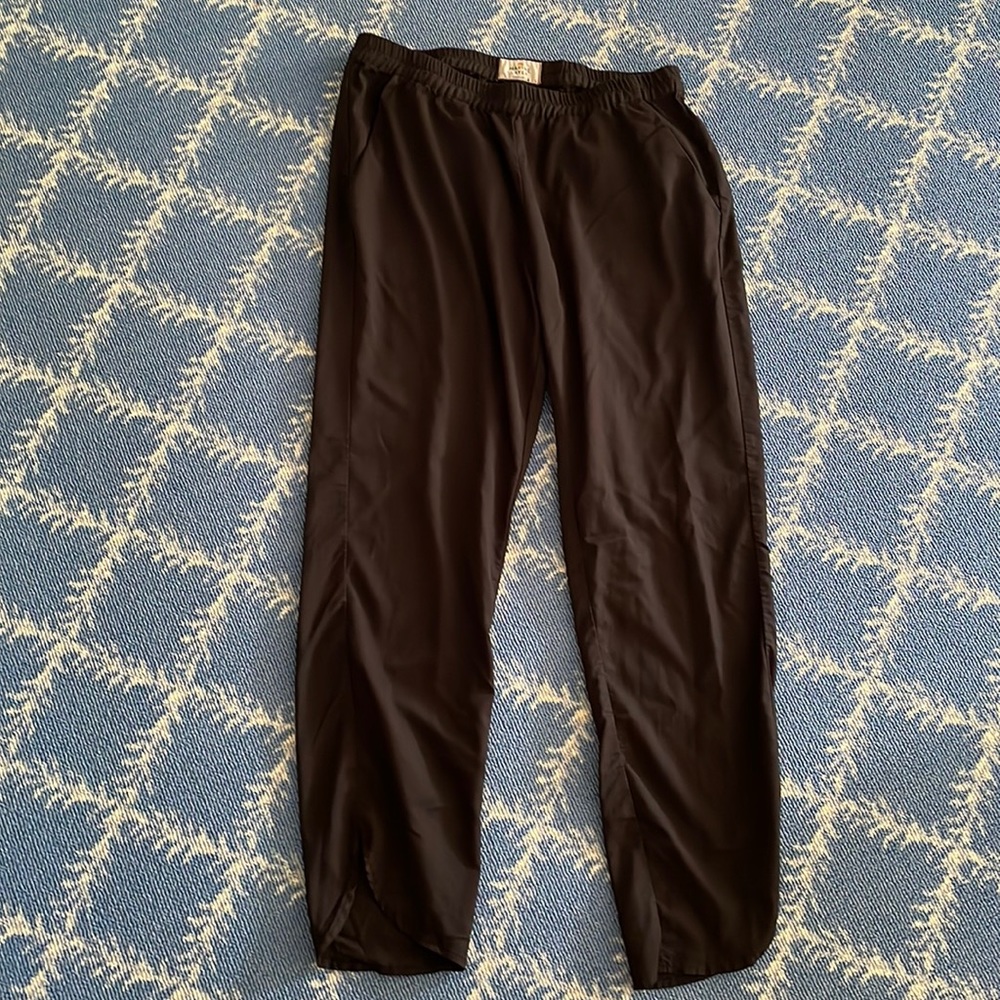 Marine Layer Allison Pant Black Size M